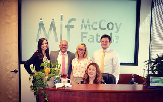 Photo of the legal professionals at McCoy Fatula, APC