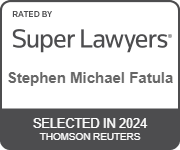 Rated by Super Lawyers | Stephen Michael Fatula | Selected in 2024 | Thomson Reuters